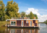 Modernes Hausboot